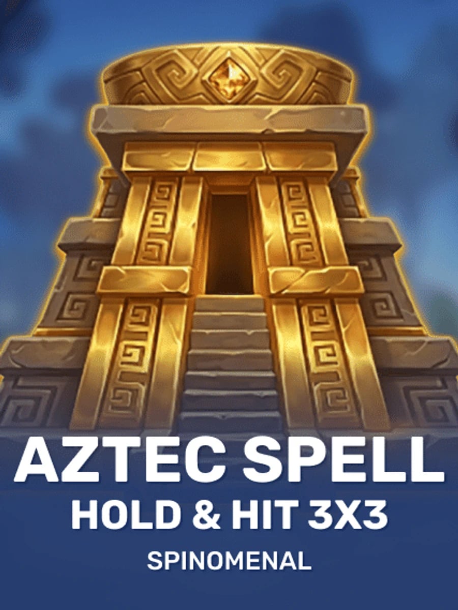 Aztec Spell - Hold & Hit 3x3 slot game artwork