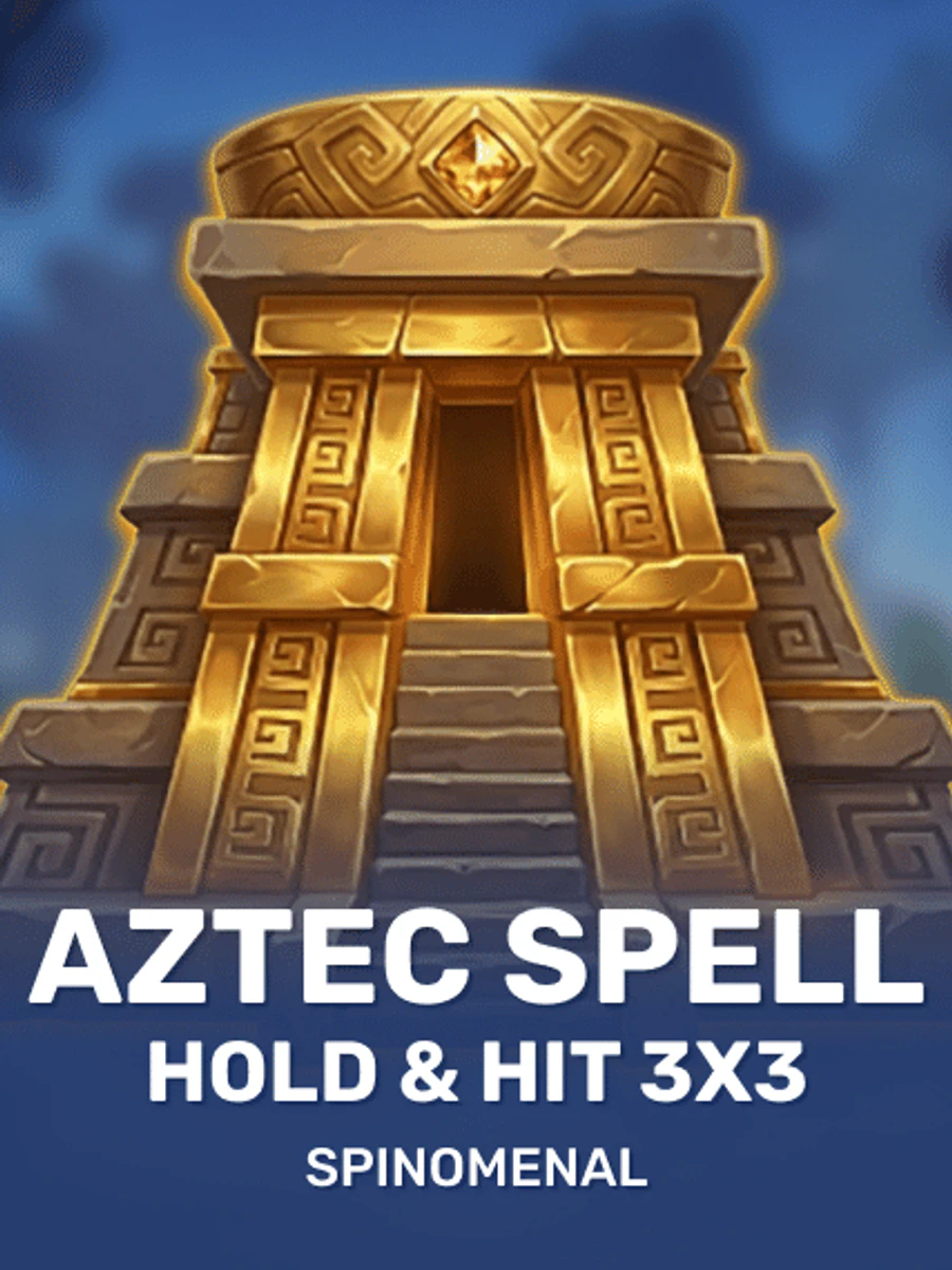 Aztec Spell - Hold & Hit 3x3 slot game artwork
