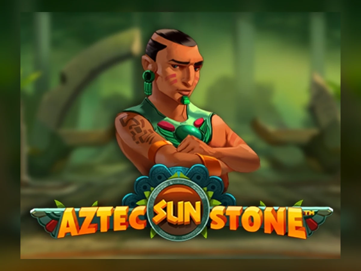 Aztec Sun Stone slot game artwork