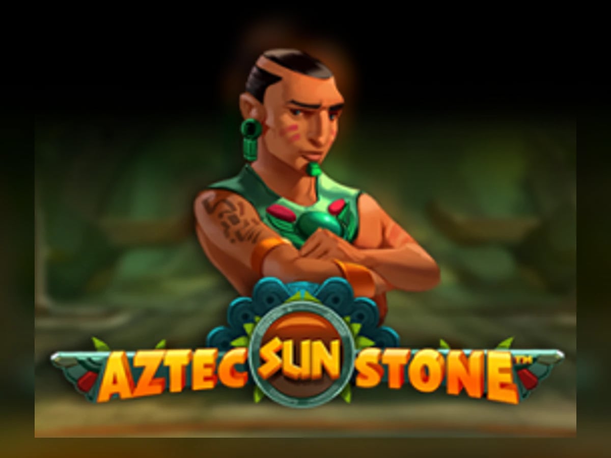 Aztec Sun Stone slot game artwork