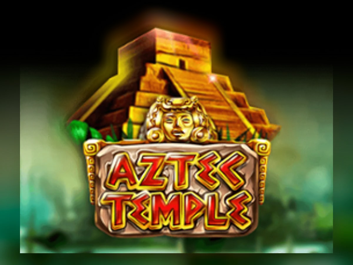 Aztec Temple slot game artwork