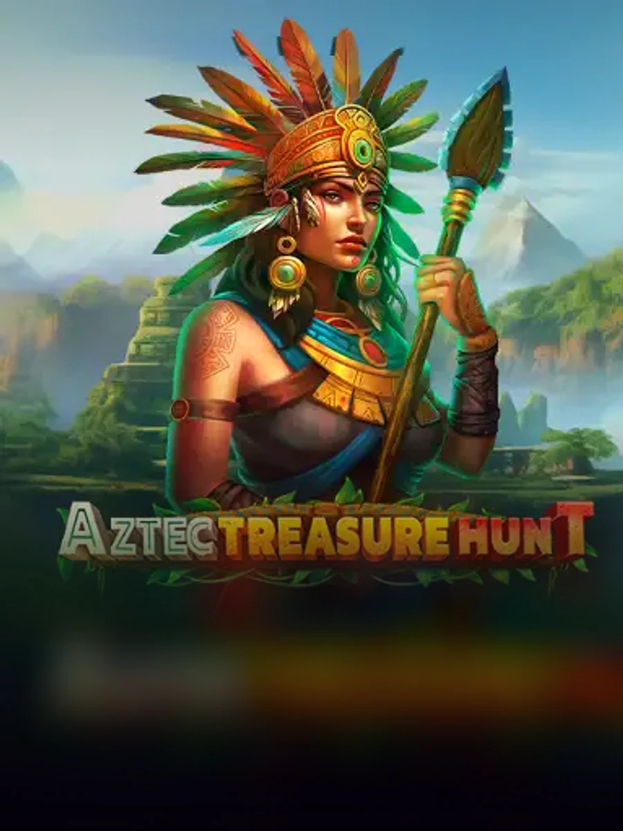Aztec Treasure Hunt slot game artwork