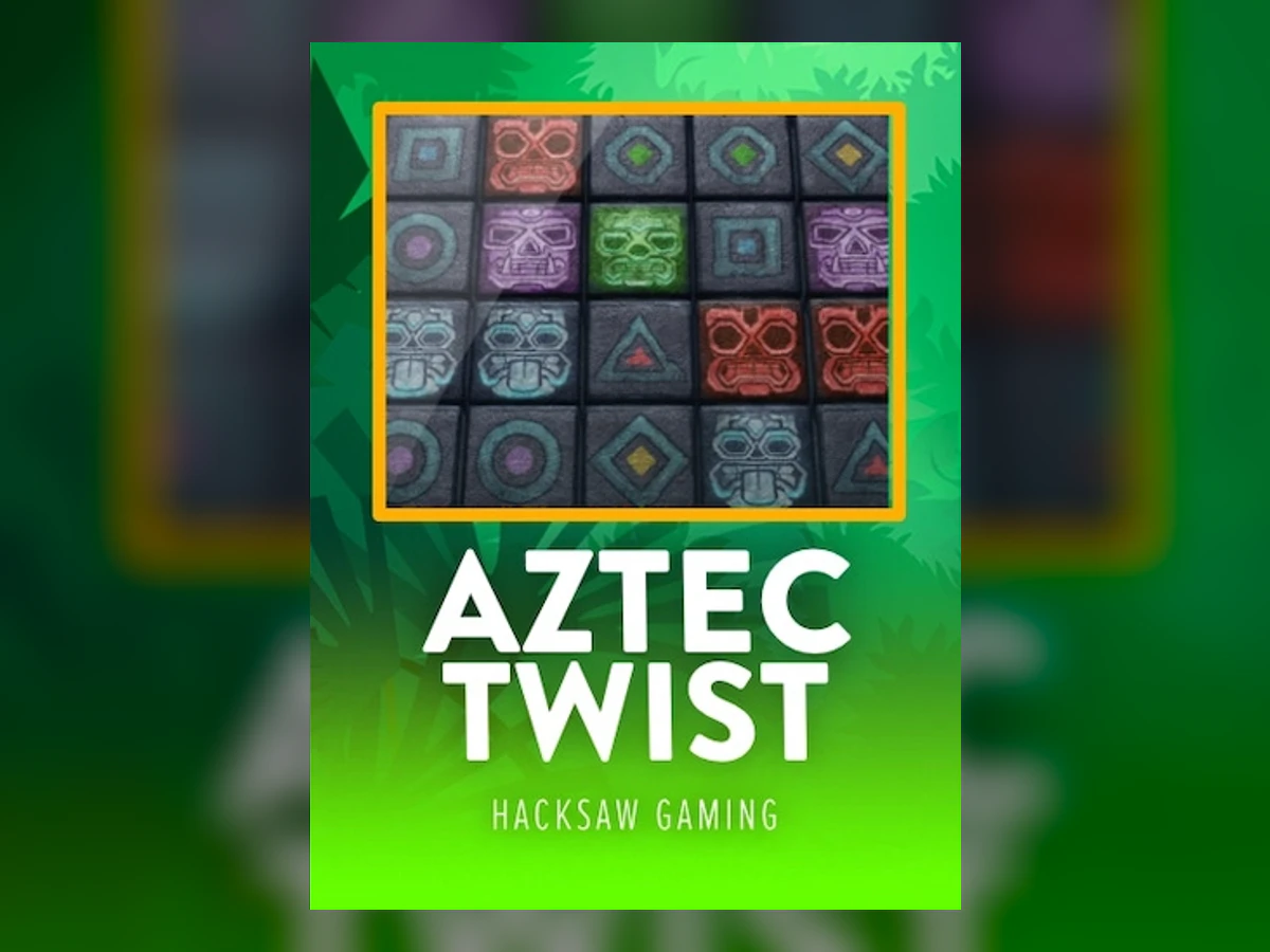 Aztec Twist slot game artwork