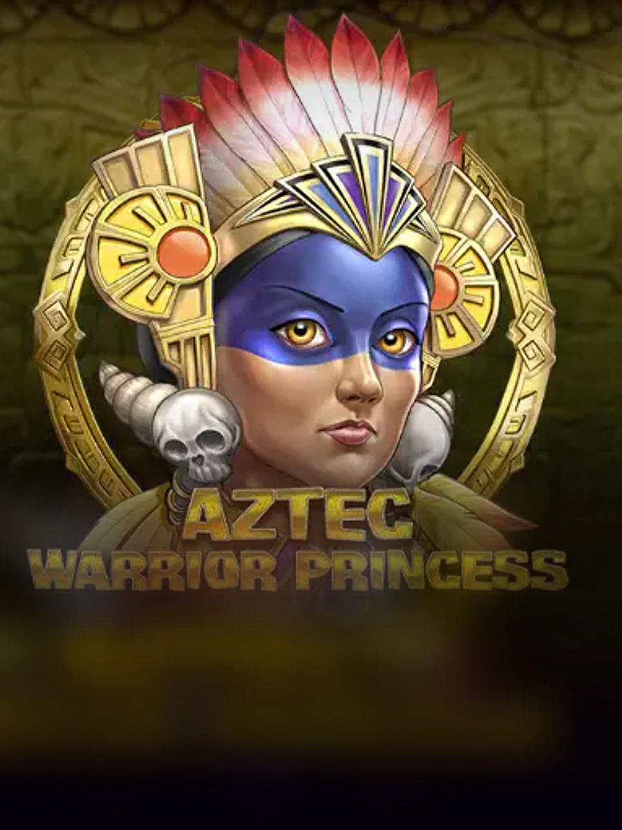 Aztec Warrior Princess slot game artwork