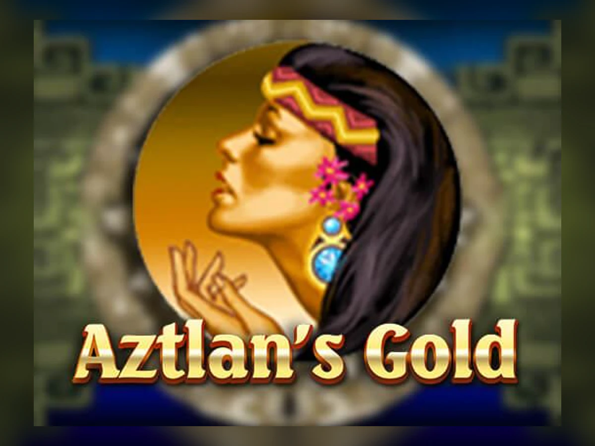 Aztlan's Gold slot game artwork