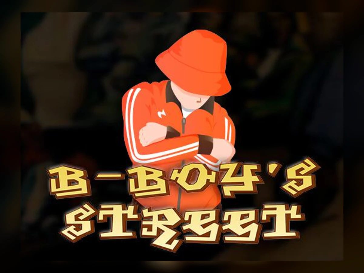 B-Boy’s Street slot game artwork