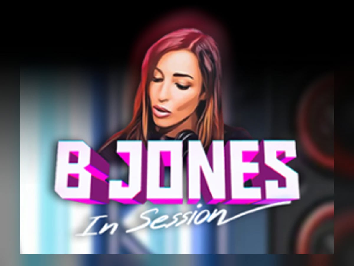 B Jones in Session slot game artwork