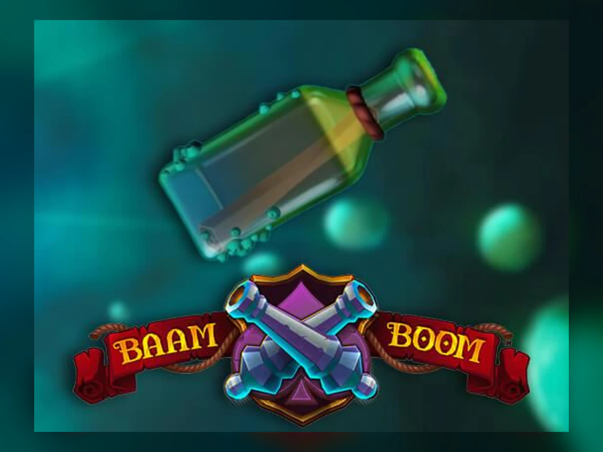 Baam Boom slot game artwork