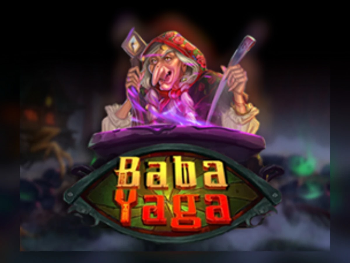 Baba Yaga slot game artwork