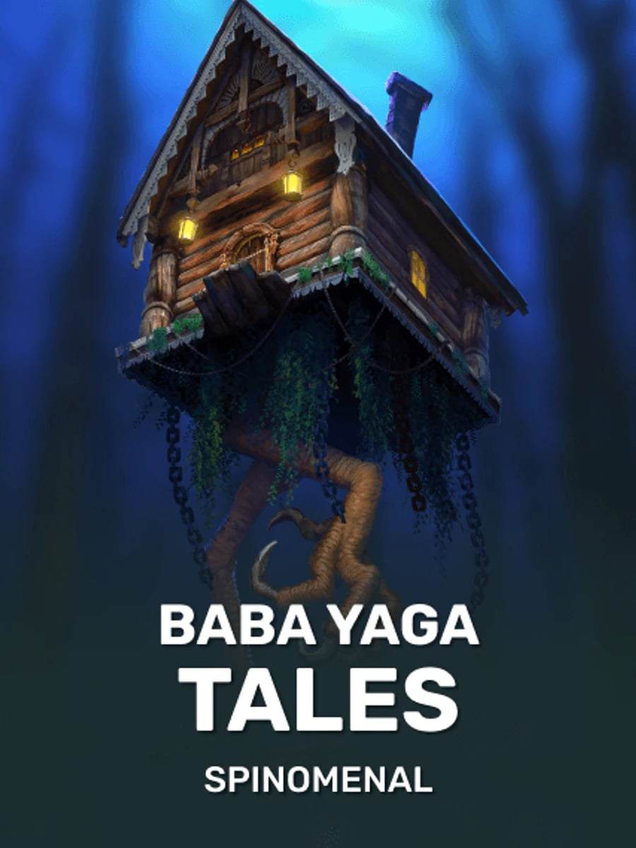 Baba Yaga Tales slot game artwork