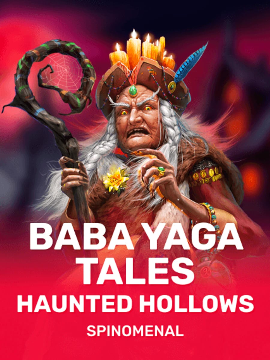 Baba Yaga Tales - Haunted Hollows slot game artwork