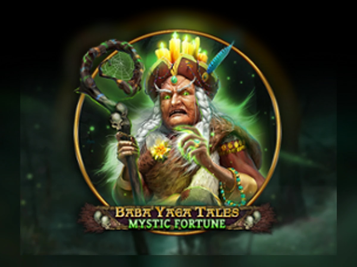 Baba Yaga Tales - Mystic Fortune slot game artwork