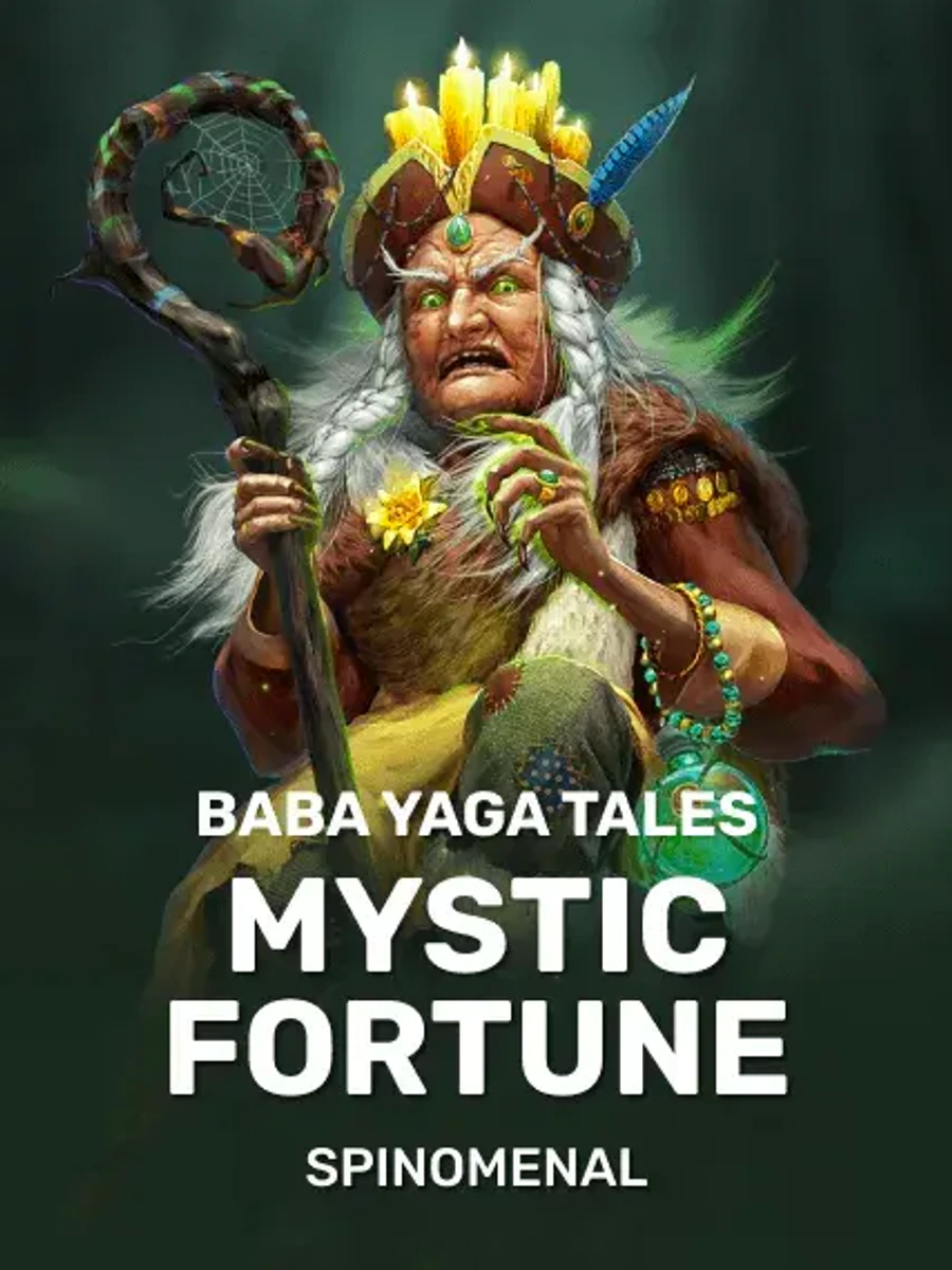 Baba Yaga Tales - Mystic Fortune slot game artwork