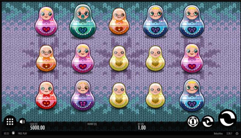 Babushkas slot game artwork