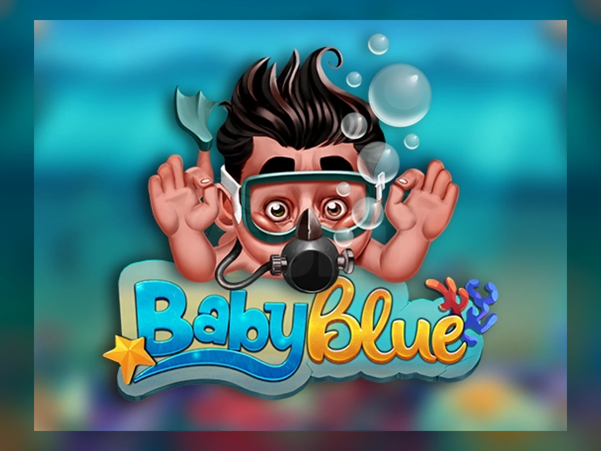 Baby Blue slot game artwork