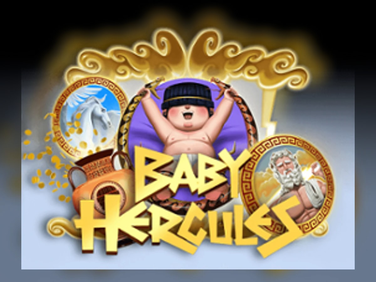 Baby Hercules slot game artwork