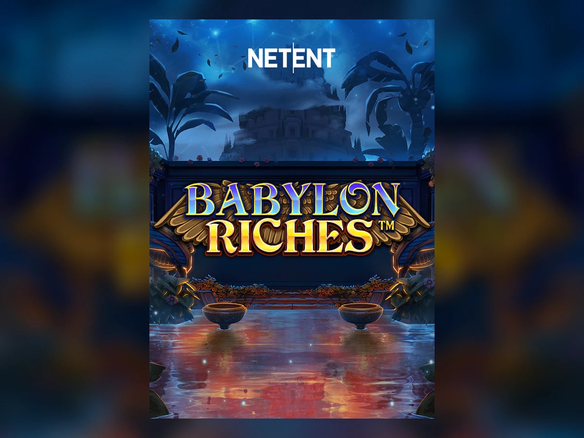 Babylon Riches slot game artwork