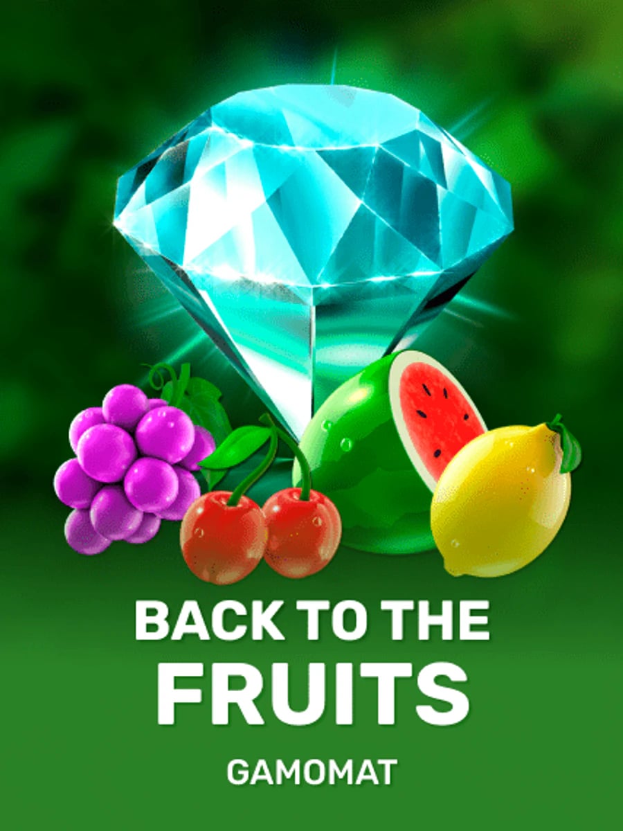 Back to the Fruits slot game artwork