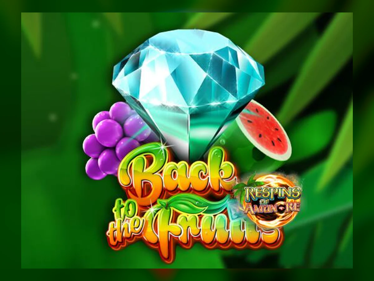 Back to the Fruits Respins of Amun-Re slot game artwork