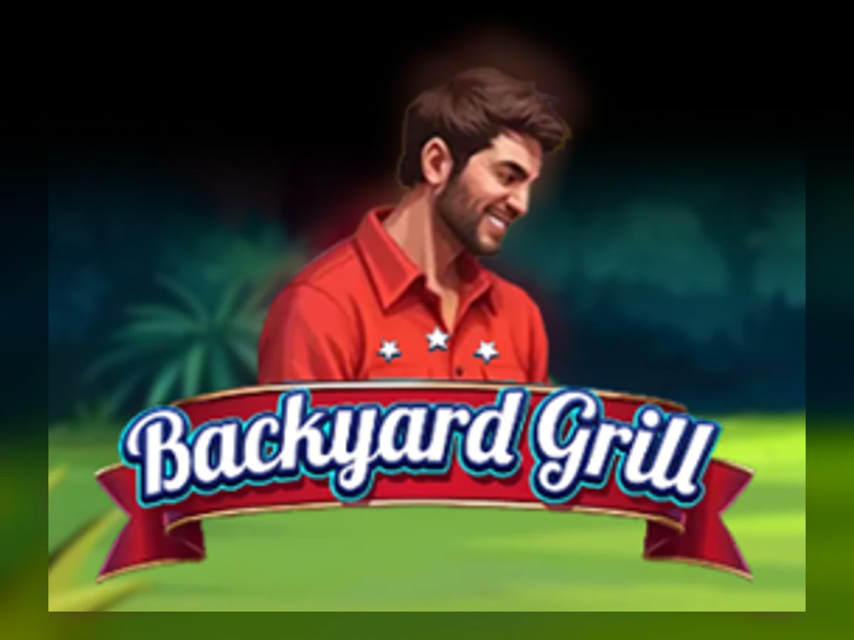 Backyard Grill slot game artwork