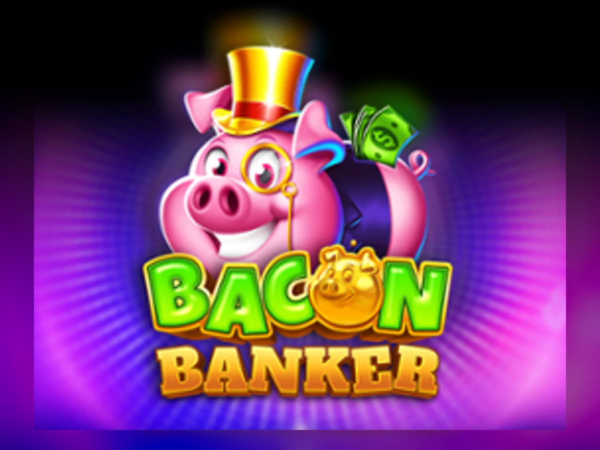 Bacon Banker slot game artwork