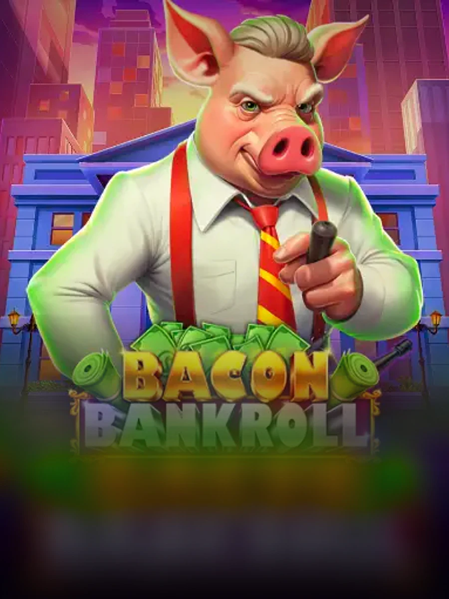 Bacon Bankroll slot game artwork