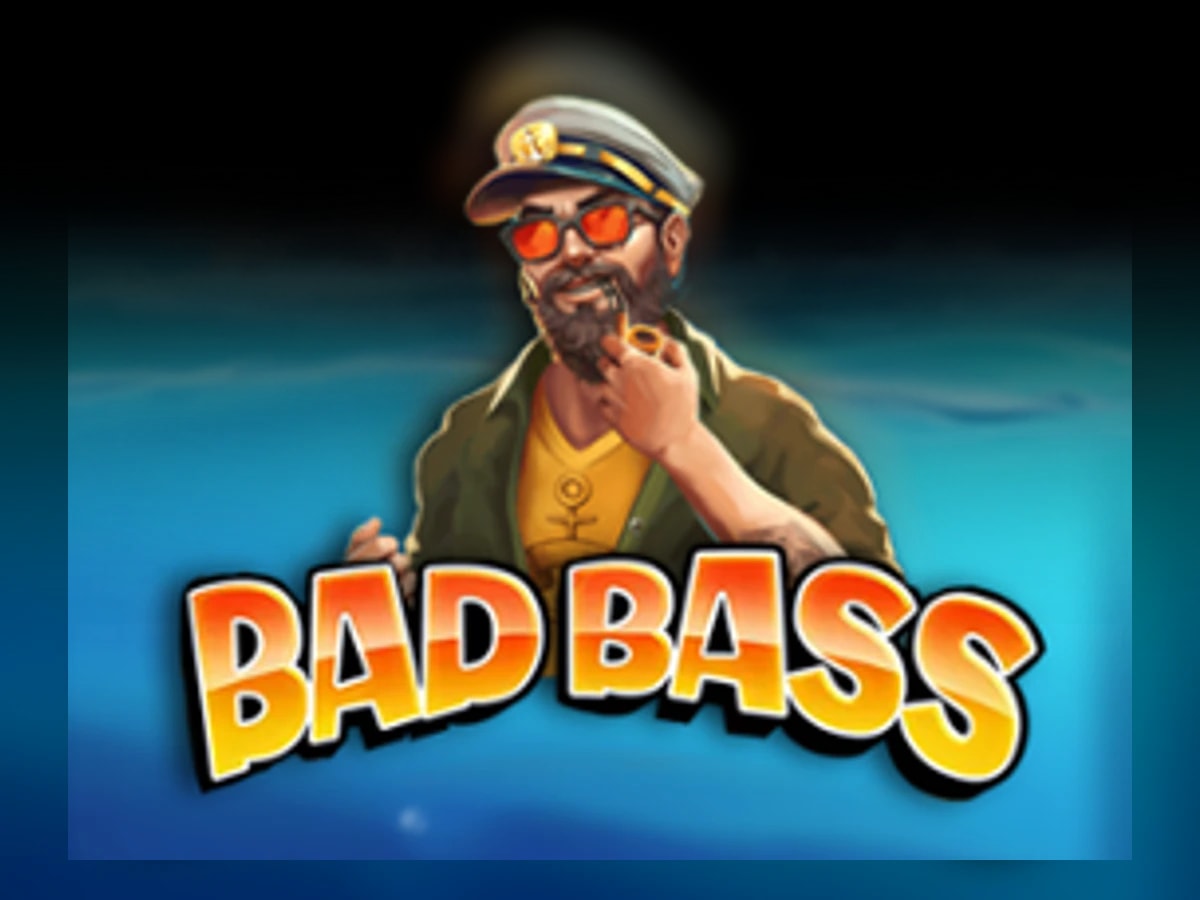 Bad Bass slot game artwork