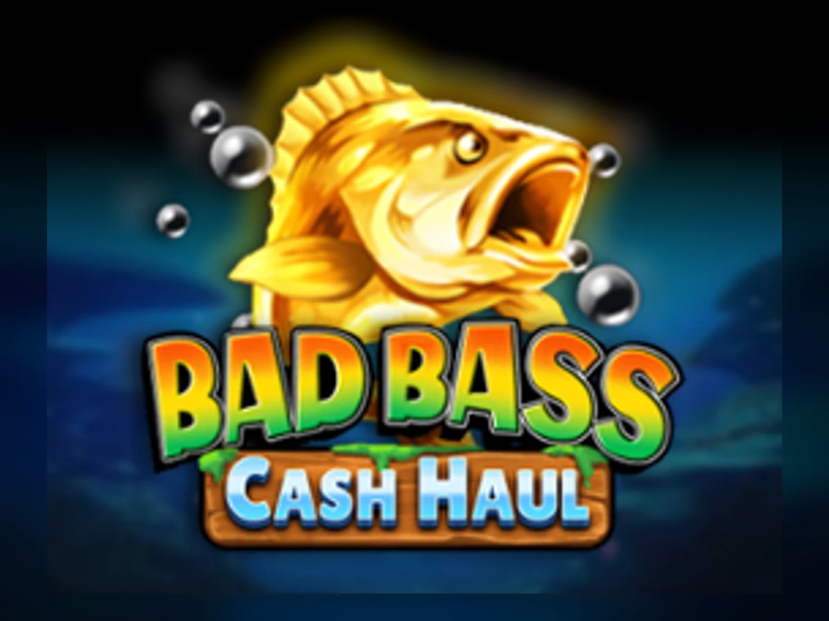 Bad Bass Cash Haul slot game artwork