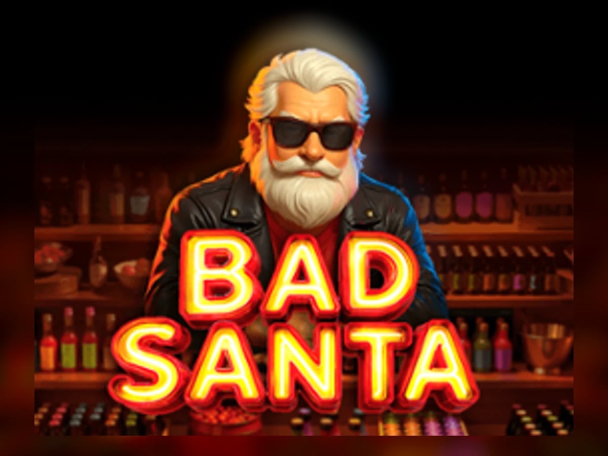 Bad Santa slot game artwork