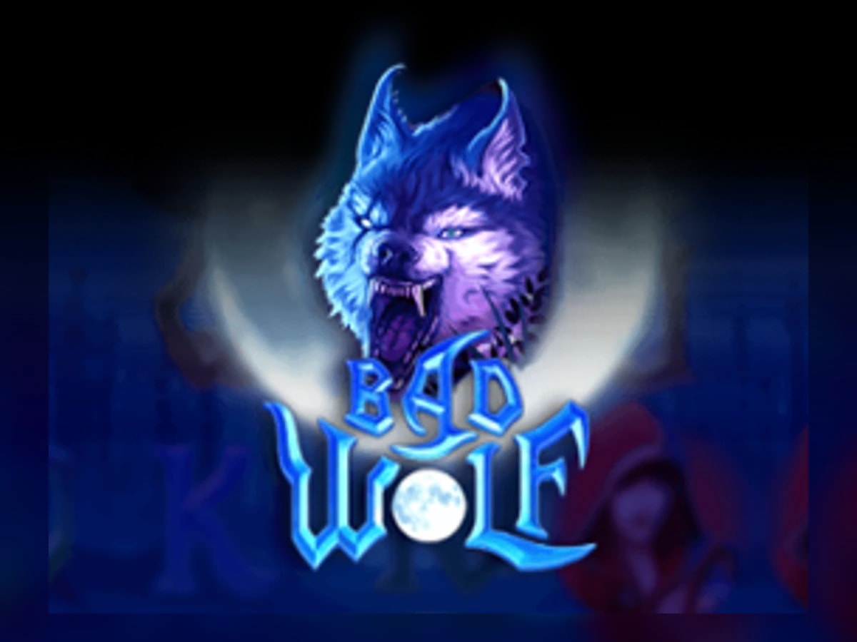 Bad Wolf slot game artwork