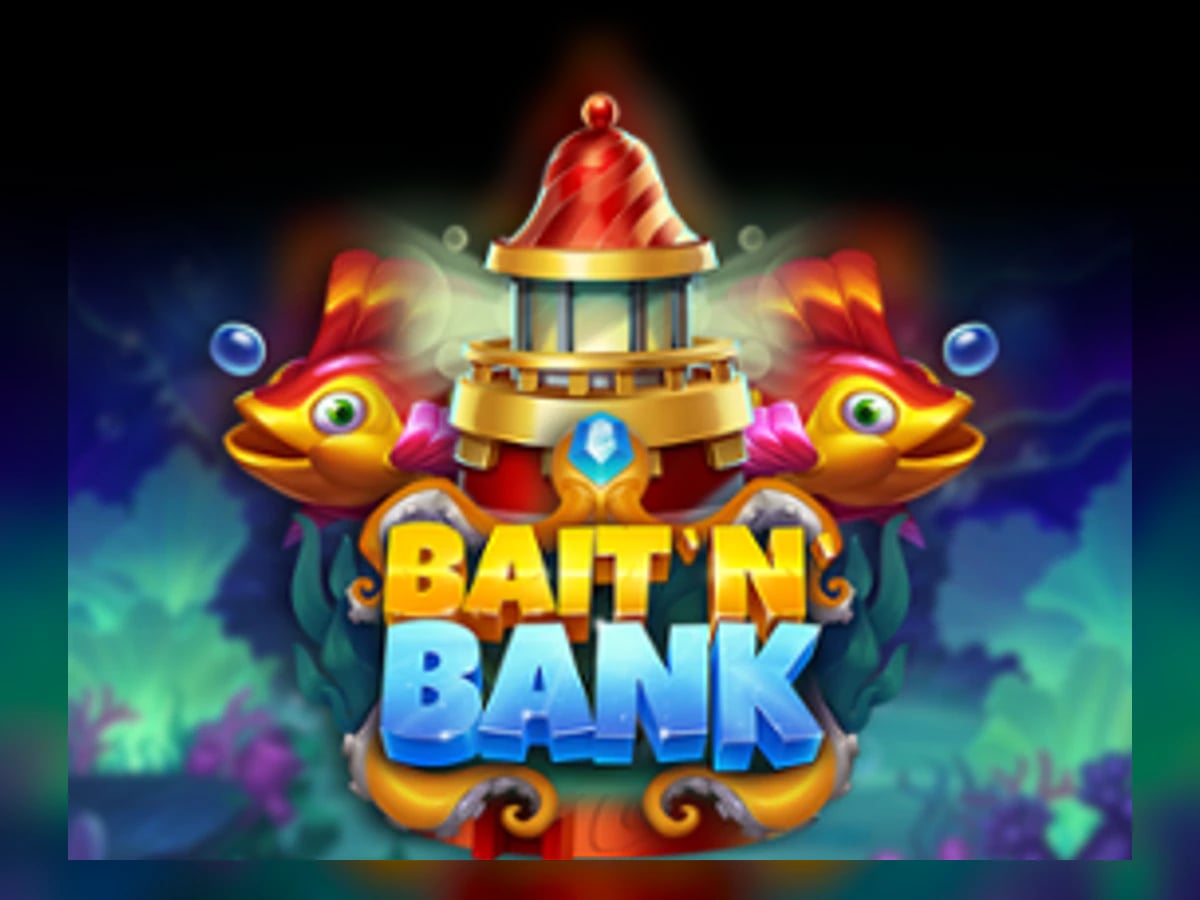 Bait ‘N’ Bank slot game artwork