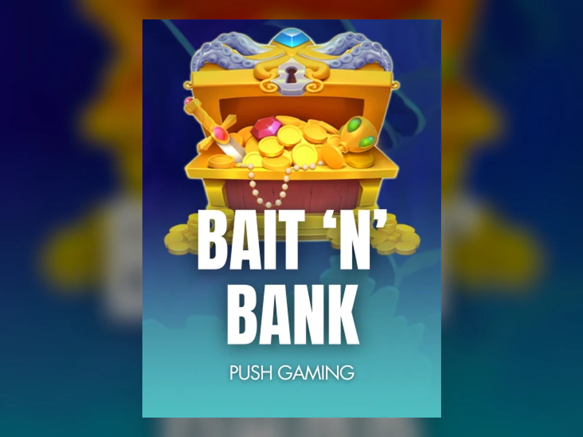 Bait ‘N’ Bank slot game artwork