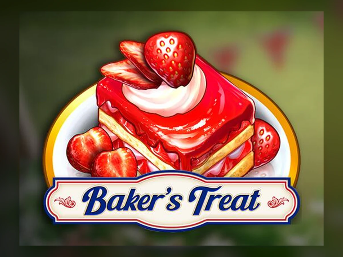 Baker's Treat slot game artwork