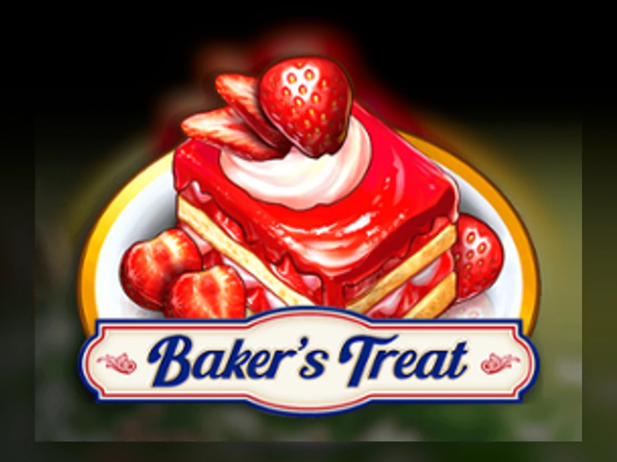 Baker's Treat slot game artwork