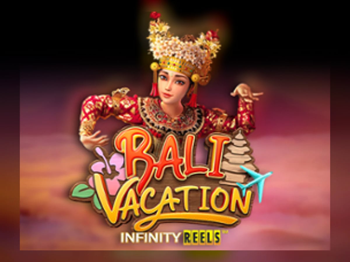 Bali Vacation slot game artwork