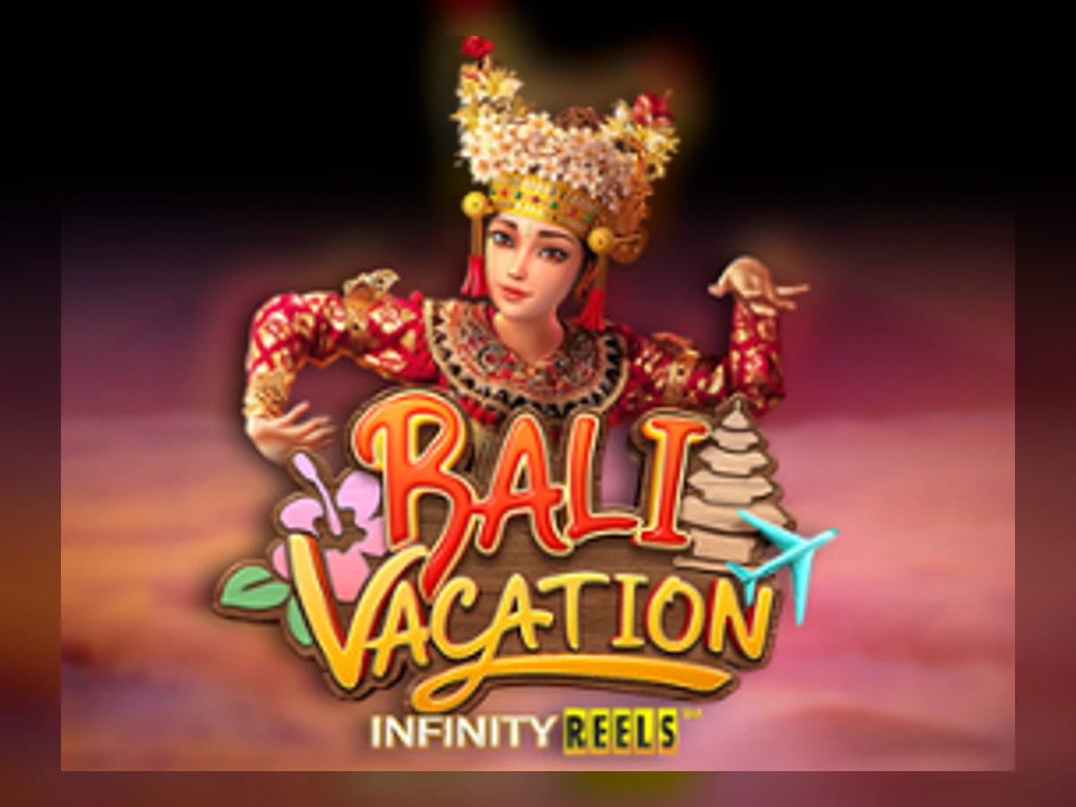 Bali Vacation slot game artwork