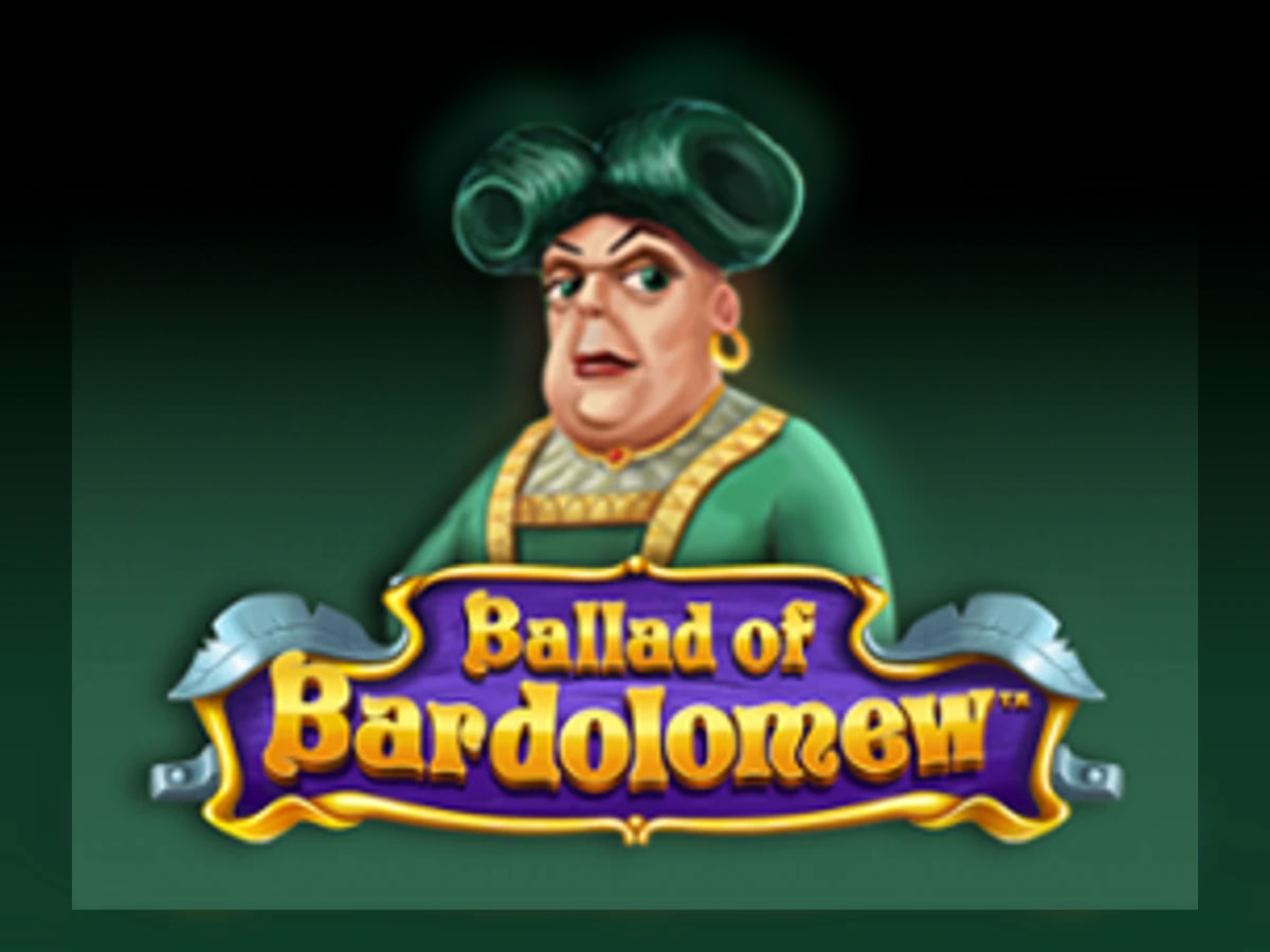 Ballad of Bardolomew slot game artwork
