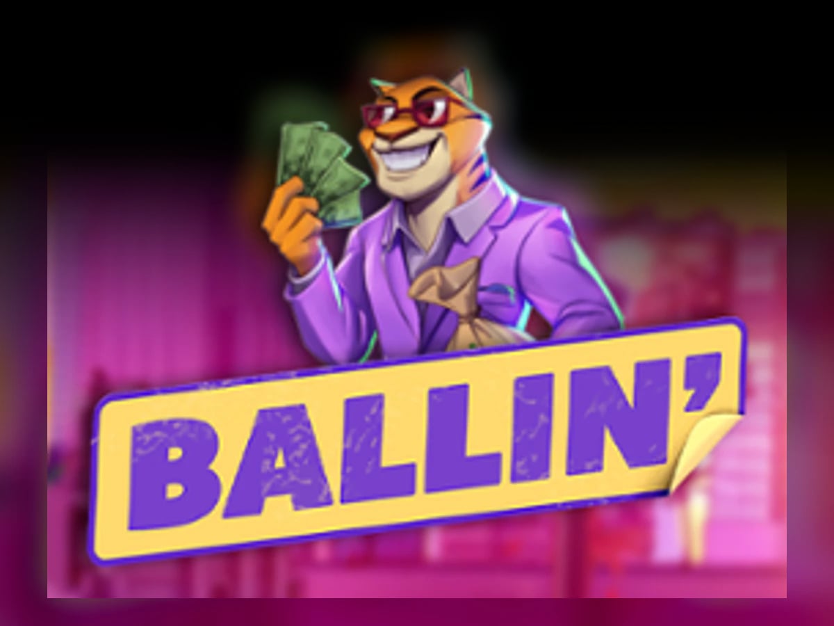 Ballin' slot game artwork
