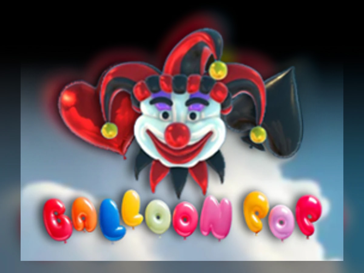 Balloon Pop slot game artwork