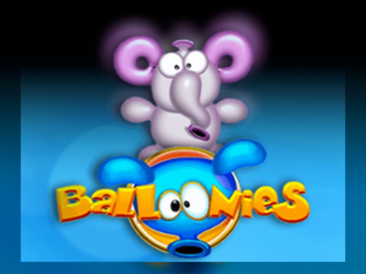 Balloonies slot game artwork