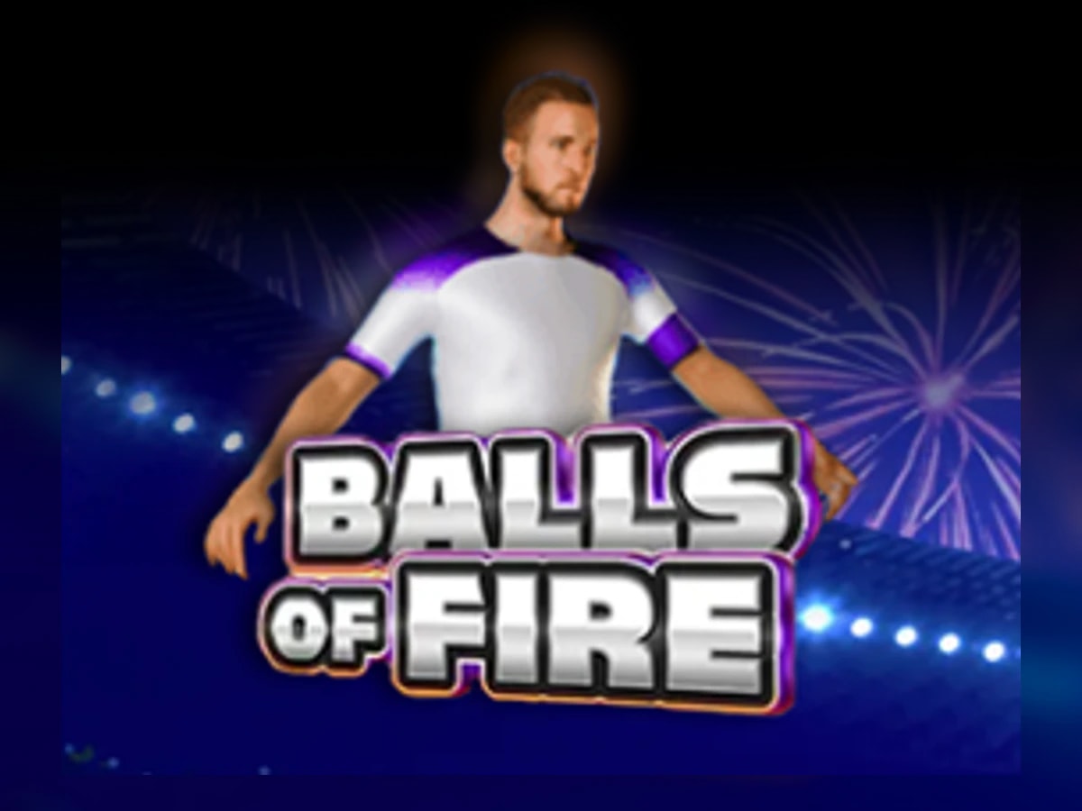 Balls of Fire slot game artwork