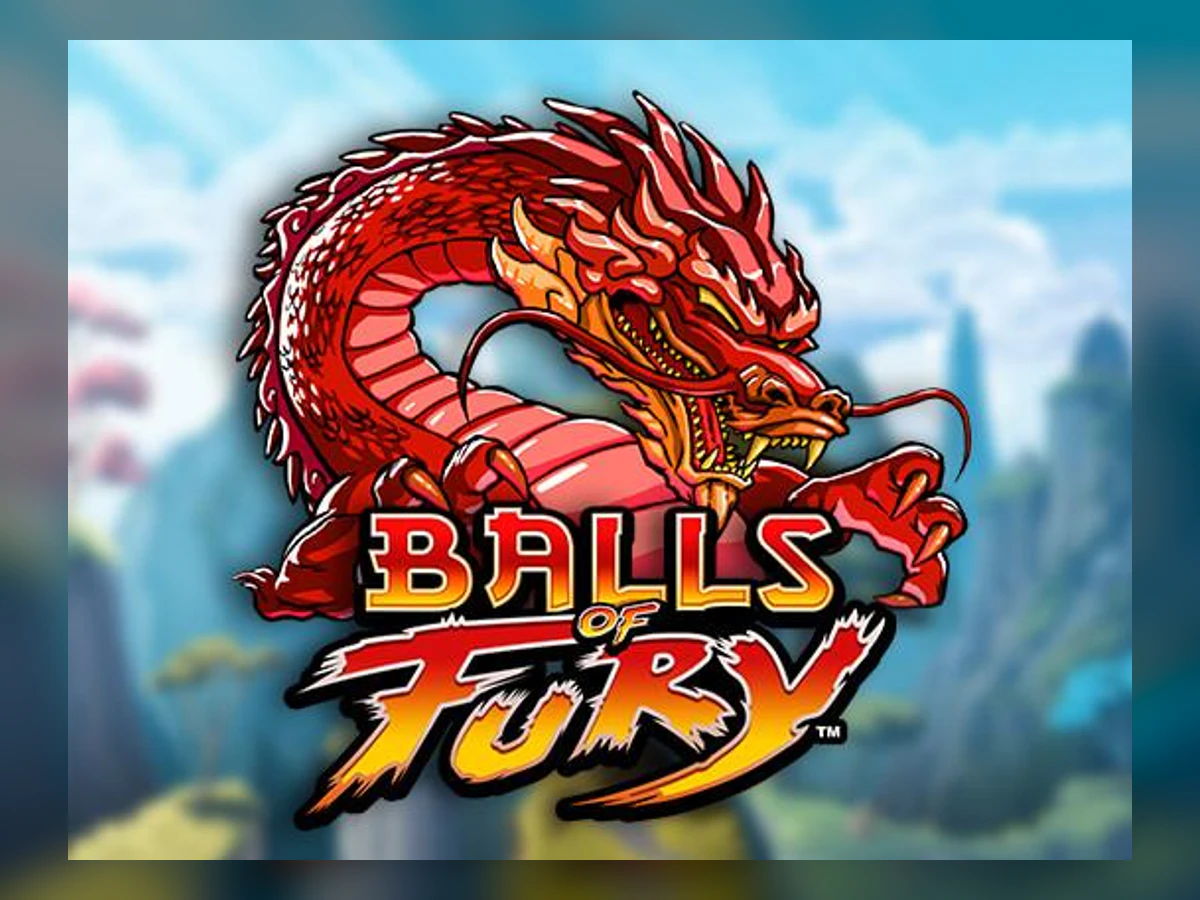 Balls of Fury slot game artwork