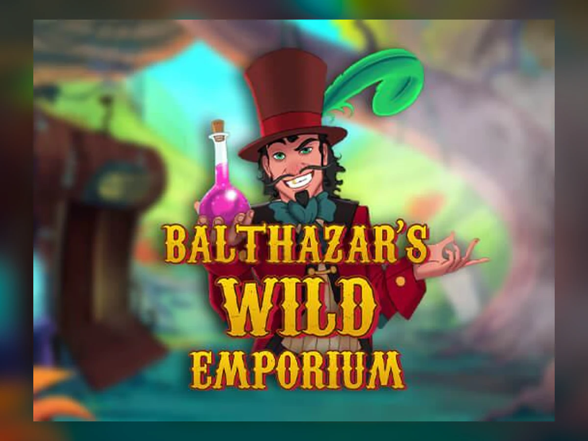 Balthazars Wild Emporium slot game artwork