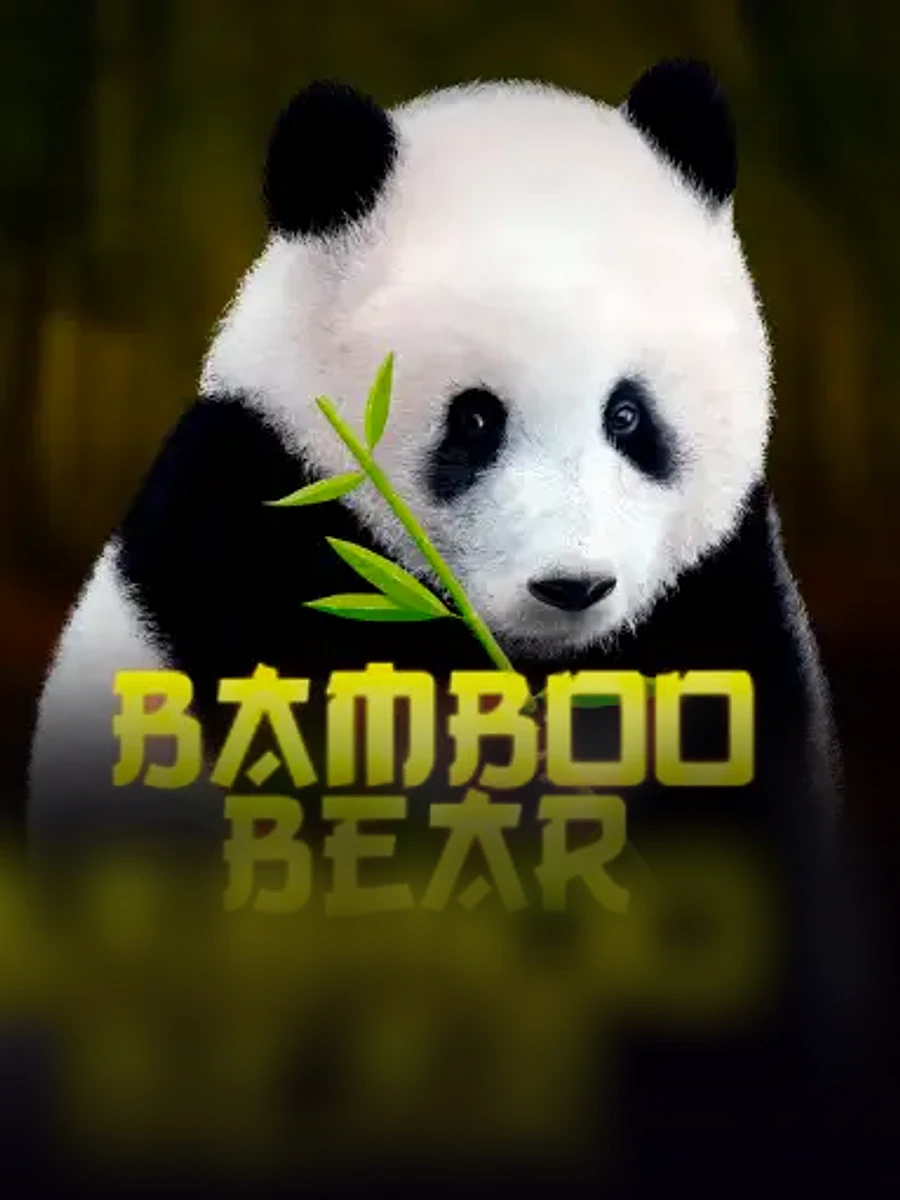 Bamboo Bear slot game artwork