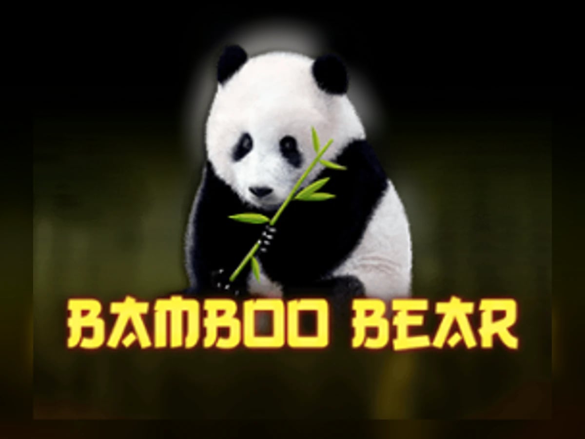 Bamboo Bear slot game artwork
