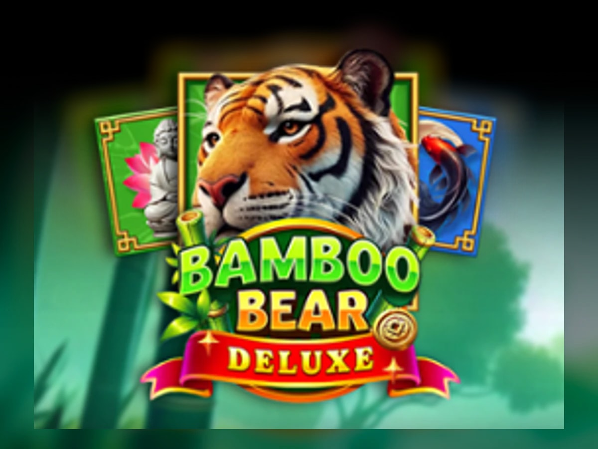 Bamboo Bear Deluxe slot game artwork