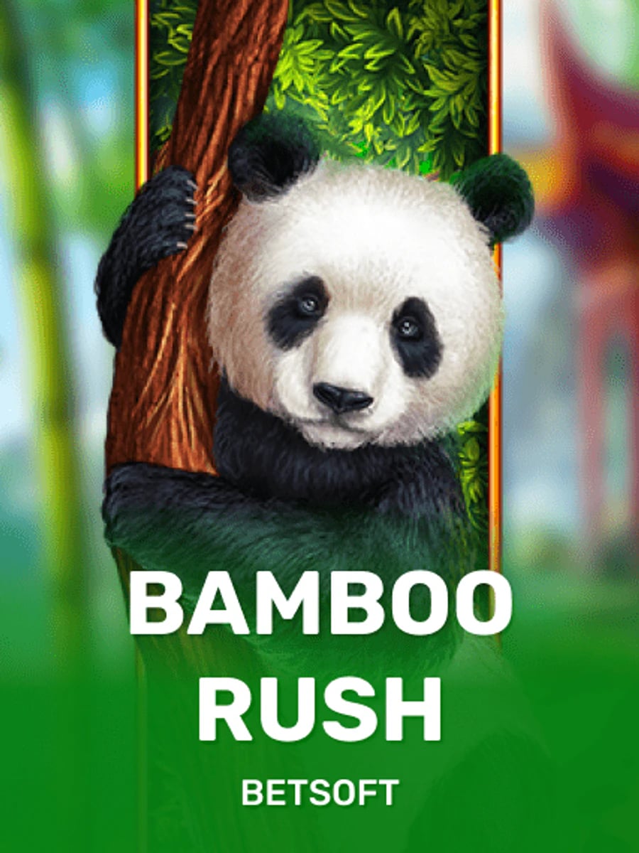 Bamboo Rush slot game artwork