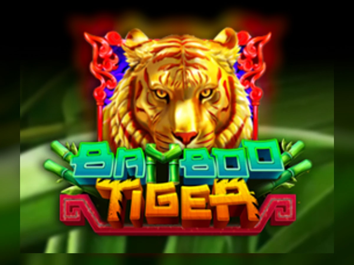 Bamboo Tiger slot game artwork
