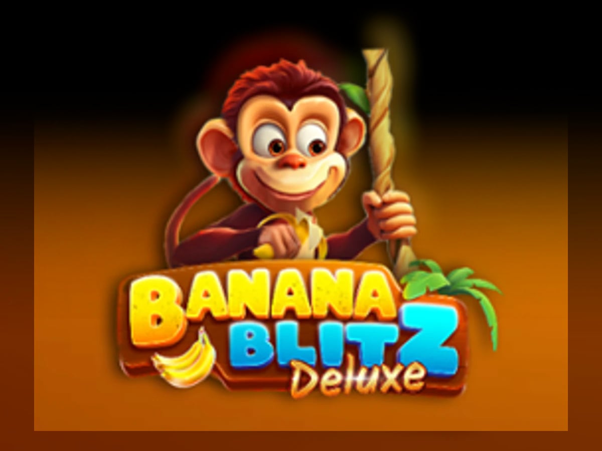 Banana Blitz Deluxe slot game artwork