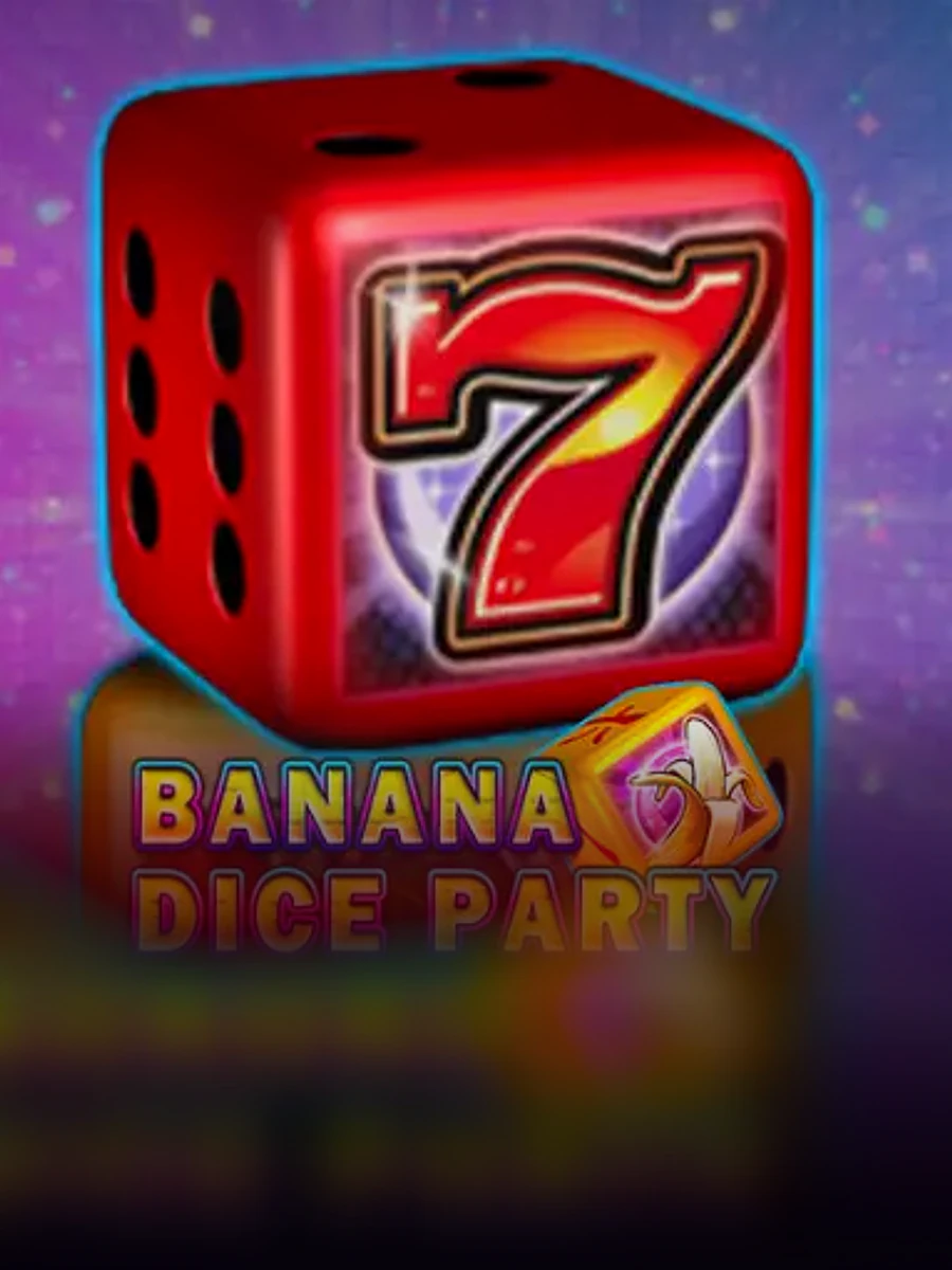 Banana Dice Party slot game artwork